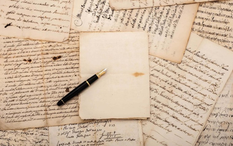 Старые письма