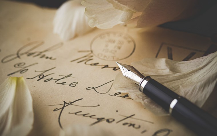 Перо для письма