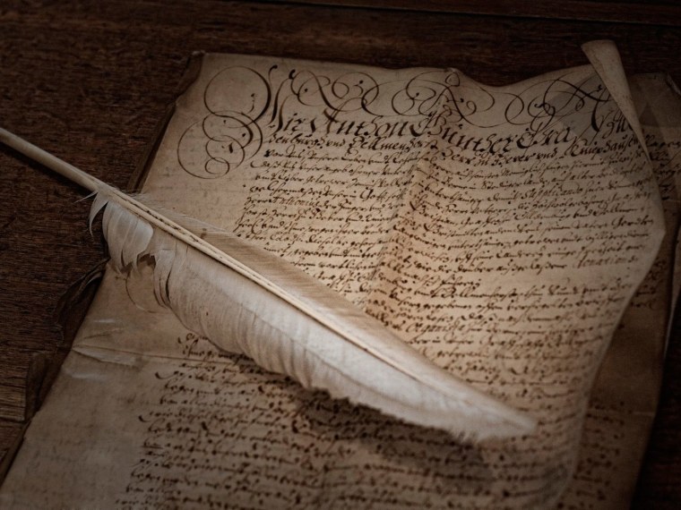 Рукописи на пергаменте