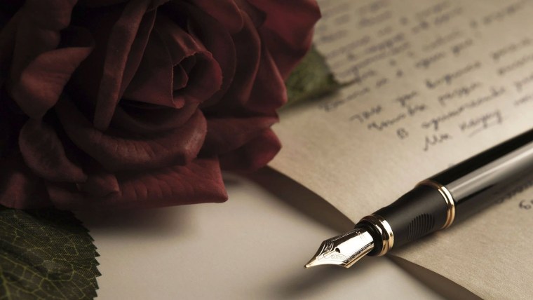 Перо для письма чернилами