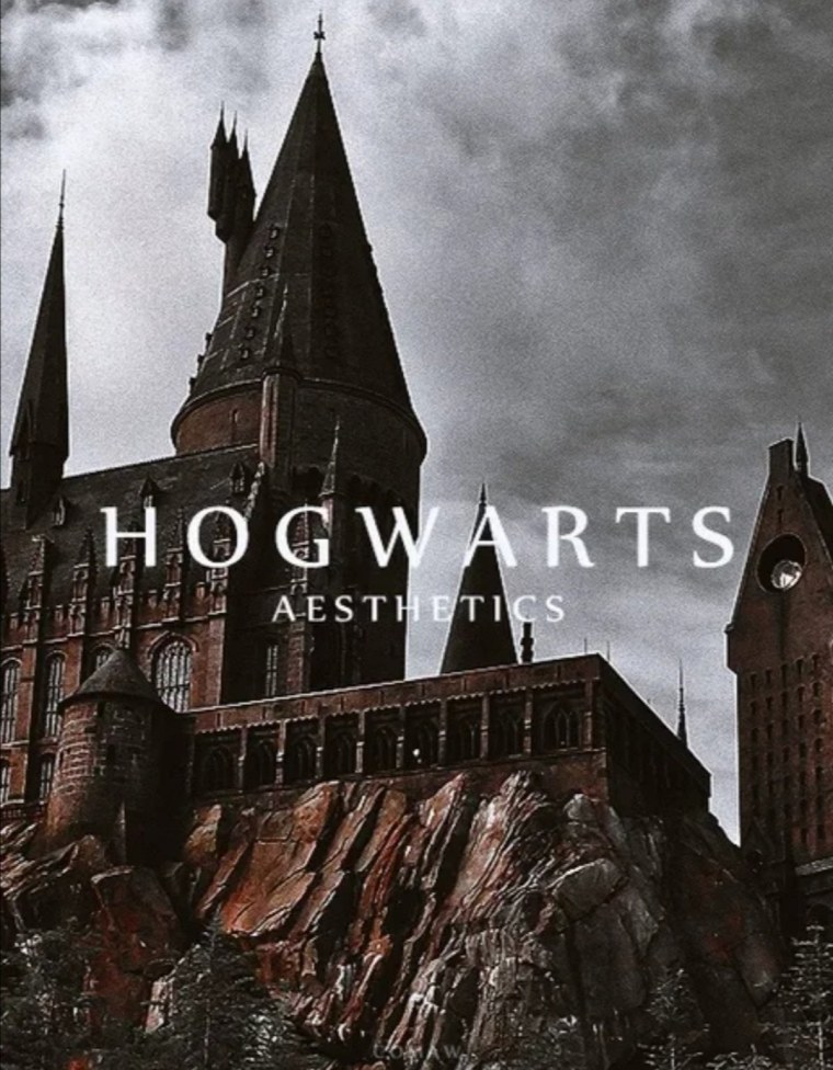 Эстетика Гарри Поттера Хогвартс