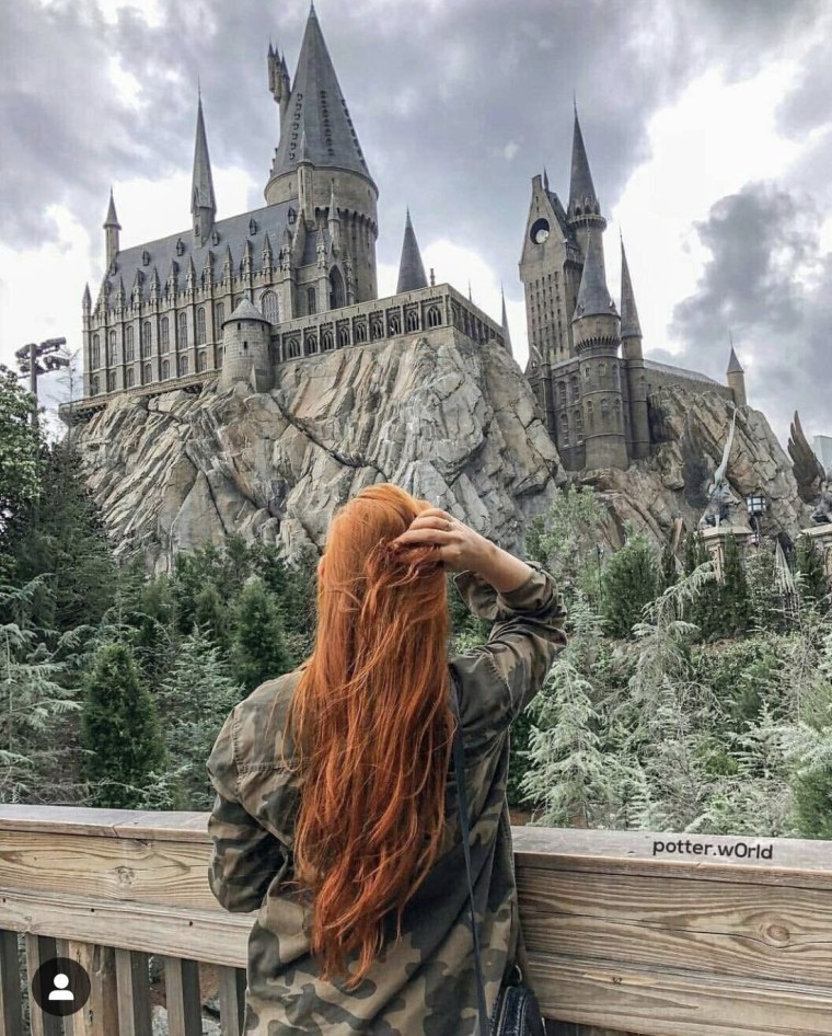 Хогвартс девушки