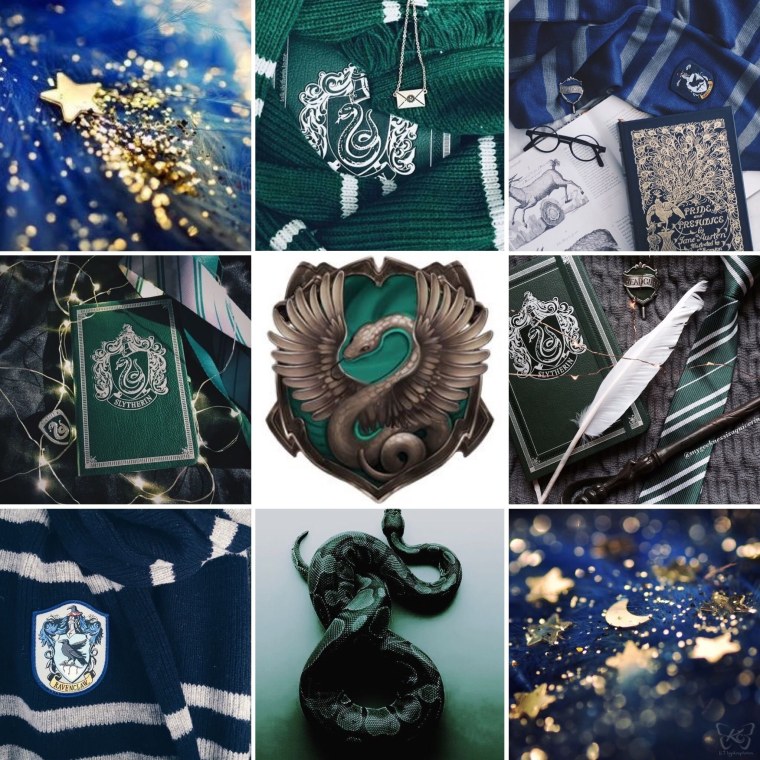 Гарри Поттер Слизерин