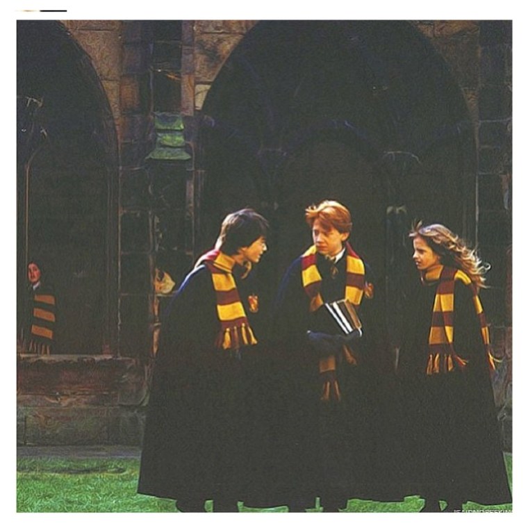 Хогвартс Эстетика Гриффиндора