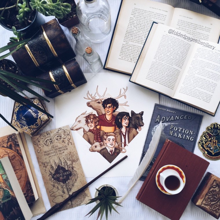 Гарри Поттер Эстетика Хогвартса