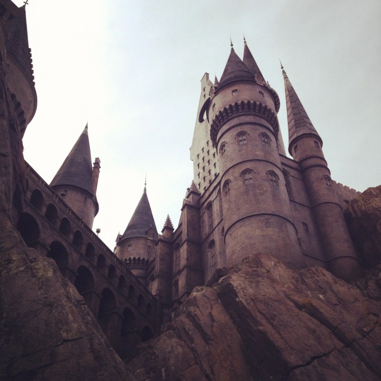 Эстетика Гарри Поттера Гриффиндор Хогвартс