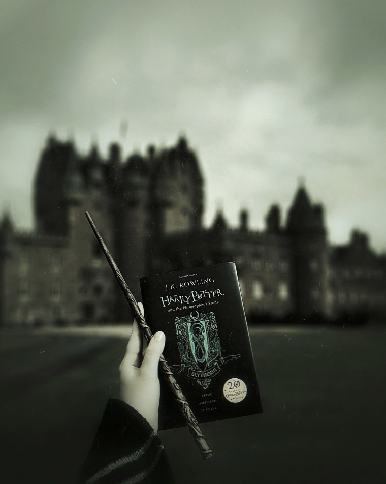 Эстетика Гарри Поттера Слизерин