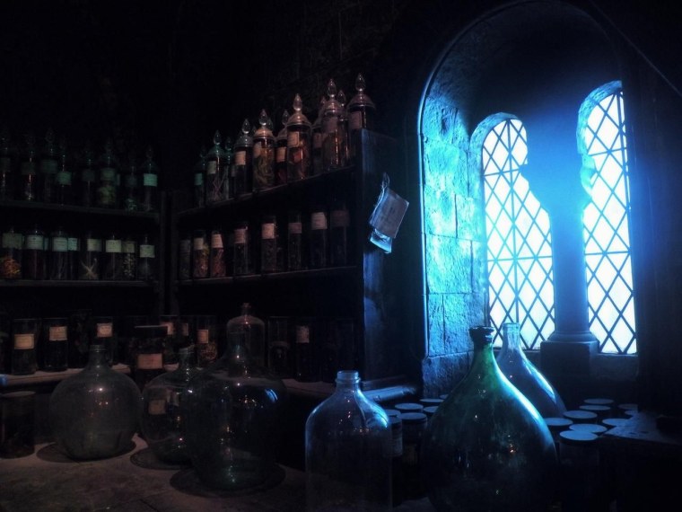 Эстетика Гарри Поттера Слизерин Хогвартс