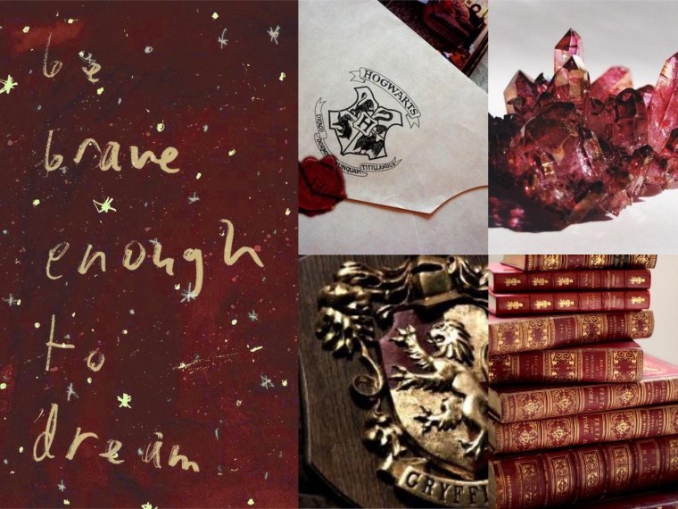 Эстетика Гарри Поттера Хогвартс