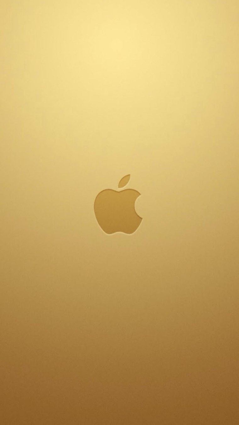 Айфон эпл золотой 1