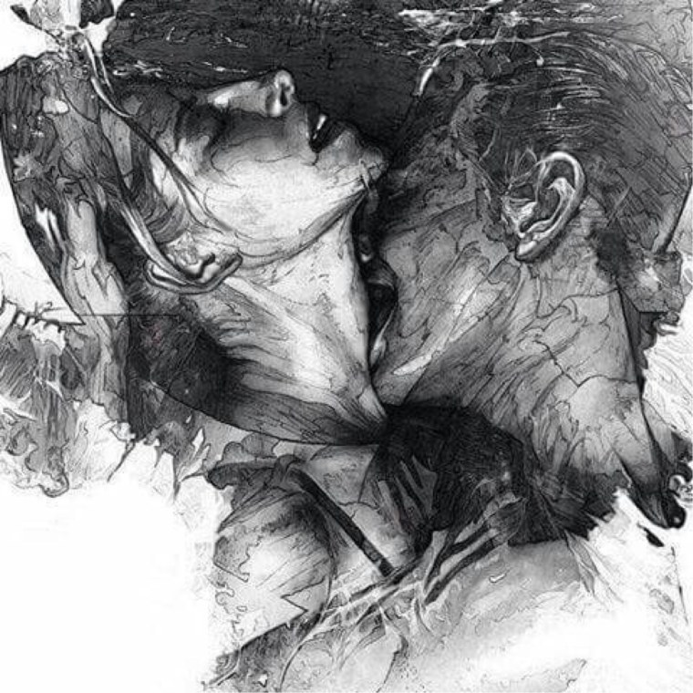 Рисованная страсть