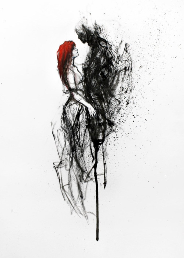 Тату одиночество эскизы