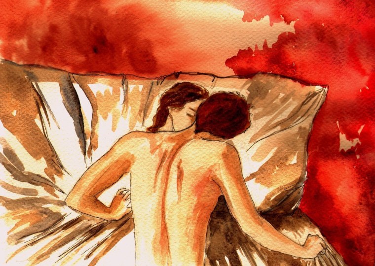 Страсть рисунок