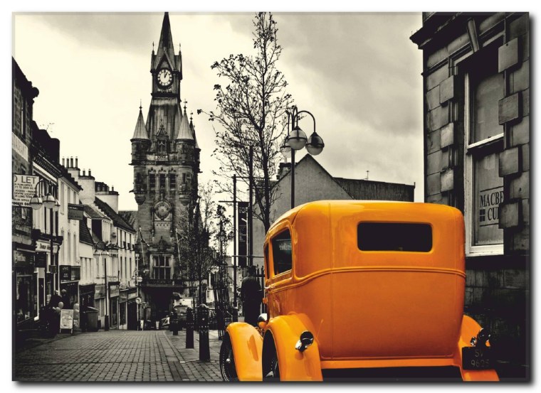 Фотообои в стиле ретро