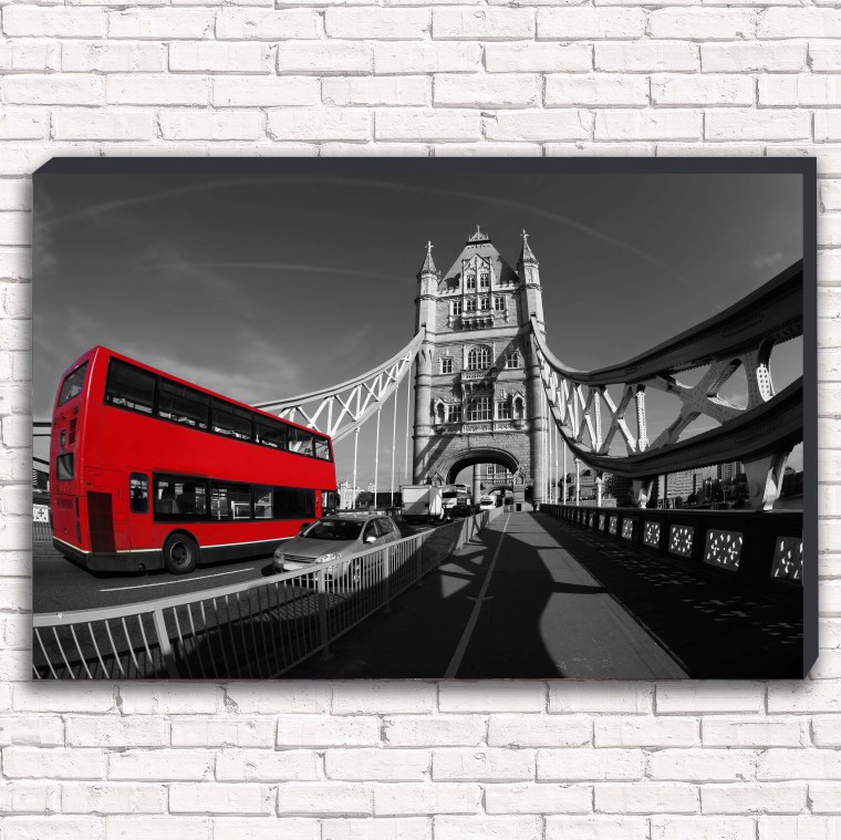 Фотообои черно белые с красным