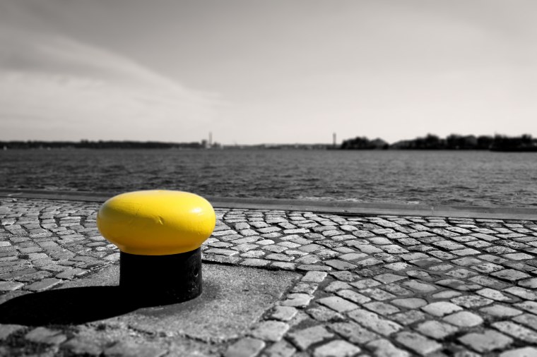 Черно желто белый