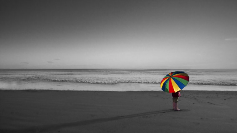 Зонтики яркие