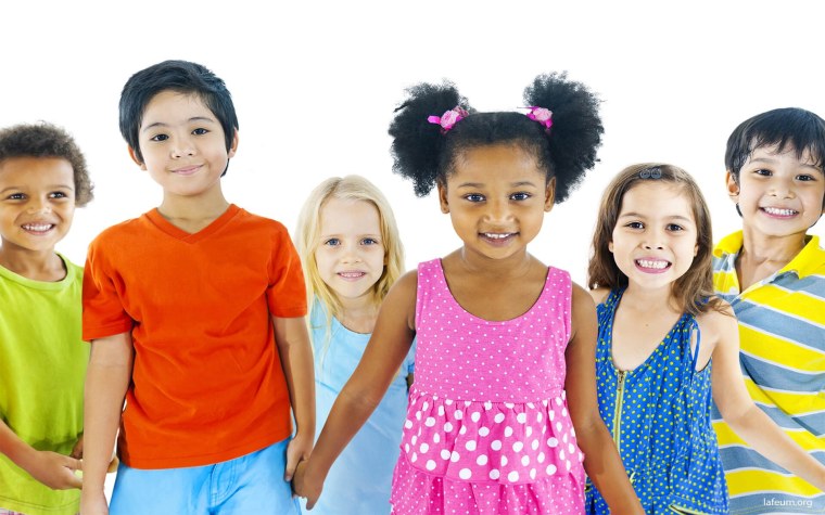 Дети разных культур
