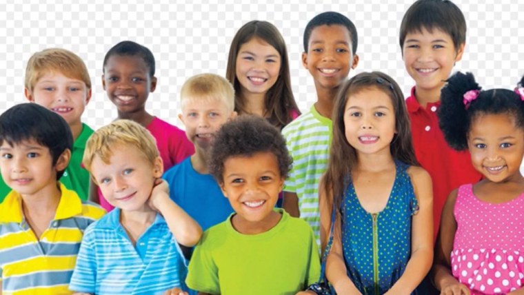 Дети разных национальностей