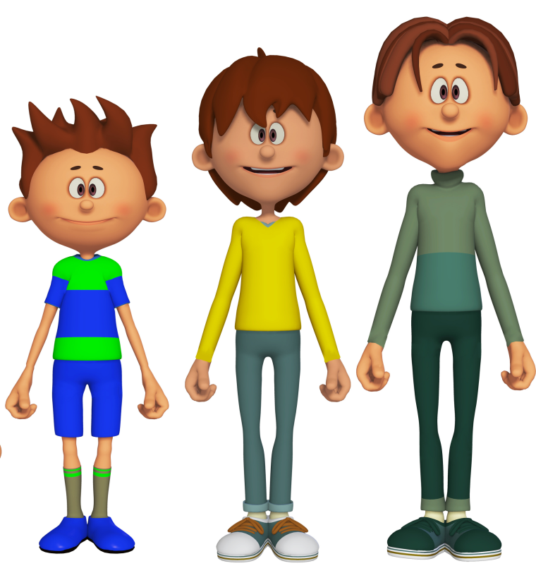 Человек растет