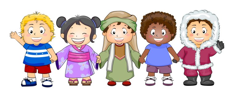 Рисунки детей с рас