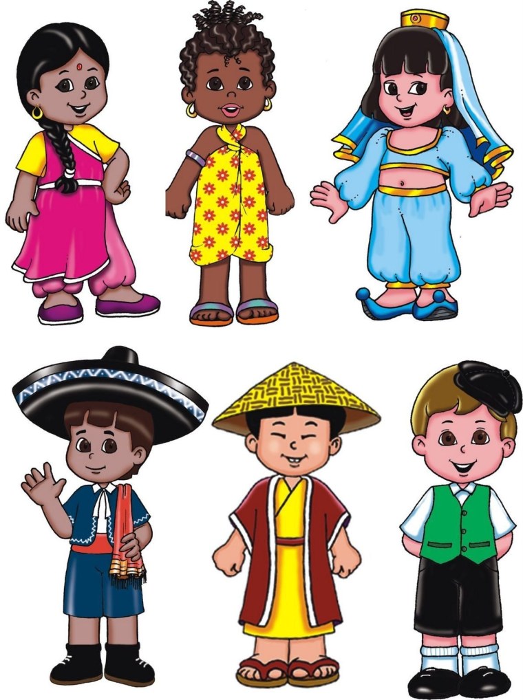 Национальности для детей