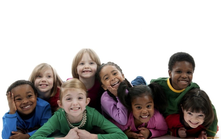 Дети разных народов