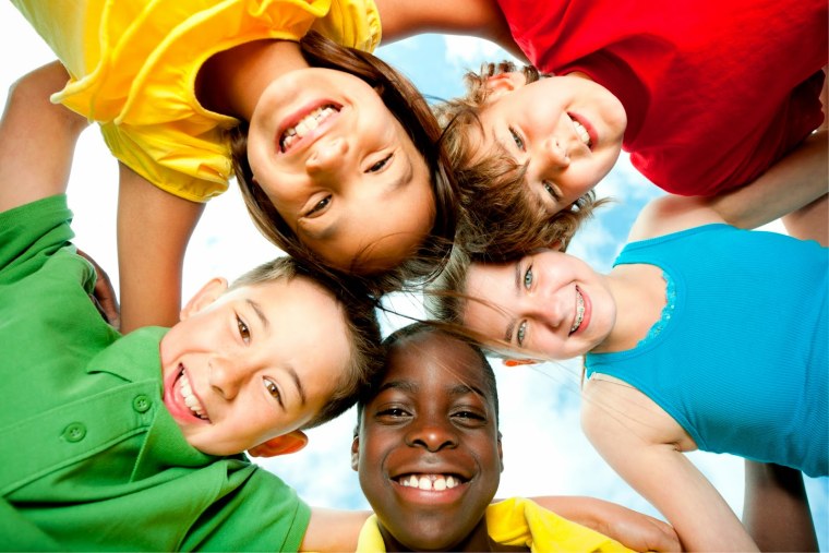 Интернациональные дети