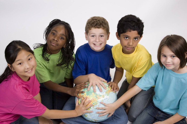 Разные дети