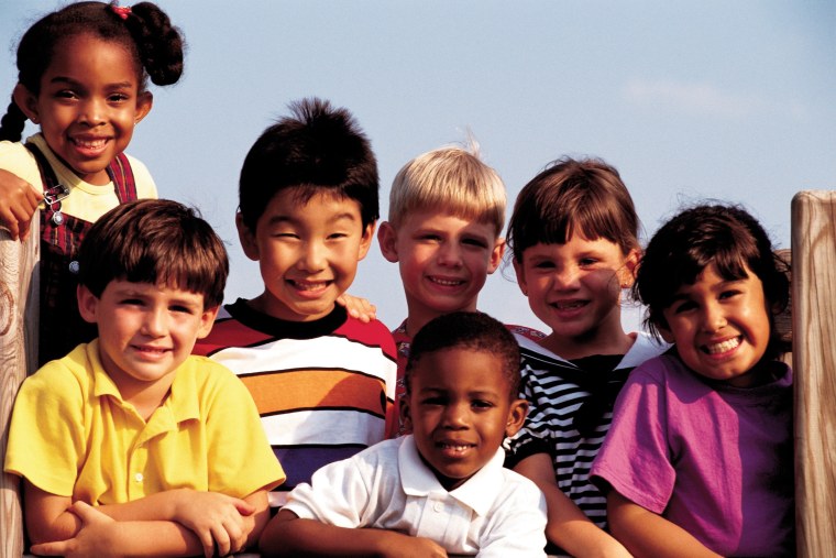 Дети разных рас