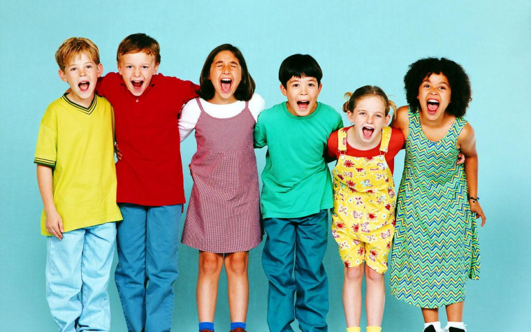 Дети разных возрастов