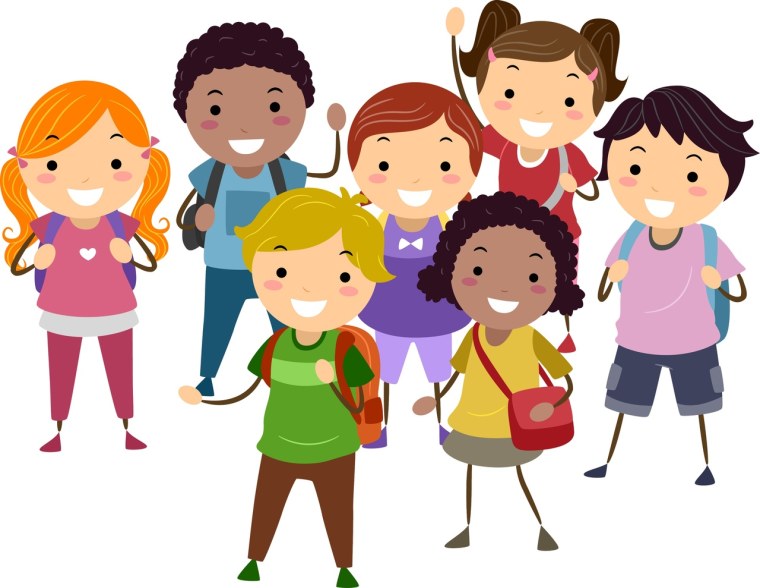 Дети вектор