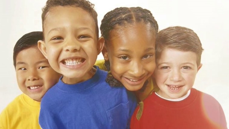 Дети разных рас