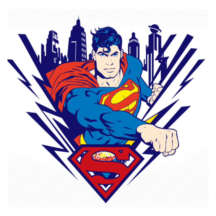 Супермен арт