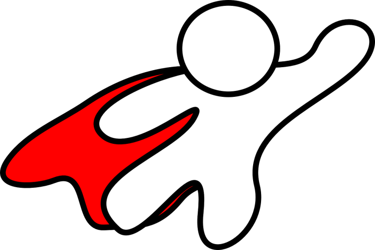 Герой логотип