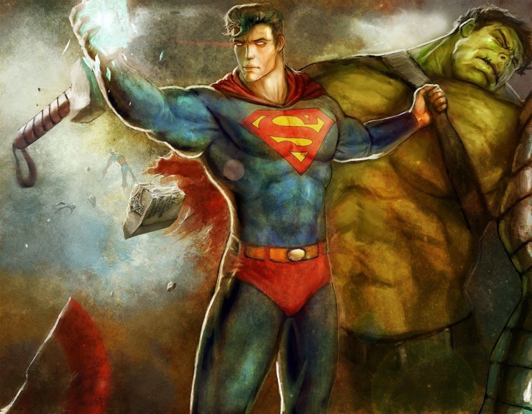 Сильный Супермен