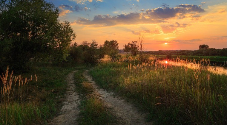 Летний закат