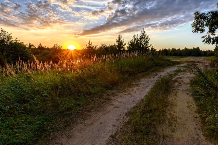 Деревня рассвет Брянская область