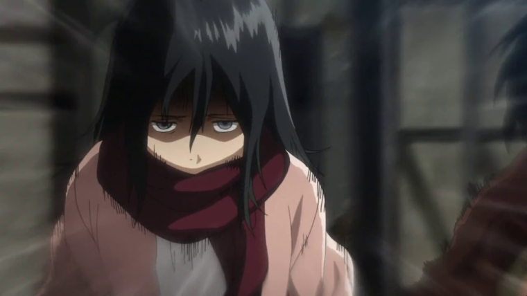 Атака титанов Микаса Мале