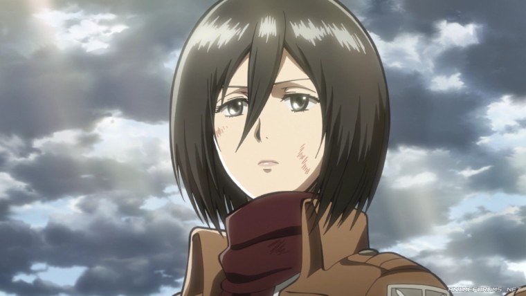 Микаса Аккерман