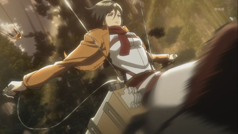 Атака титанов аниме Титаны кадры