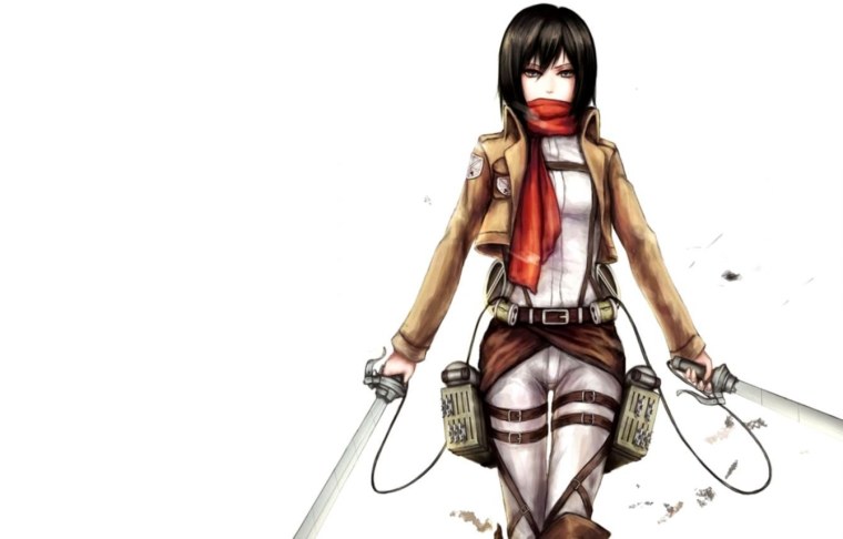 Микаса Аккерман 2020