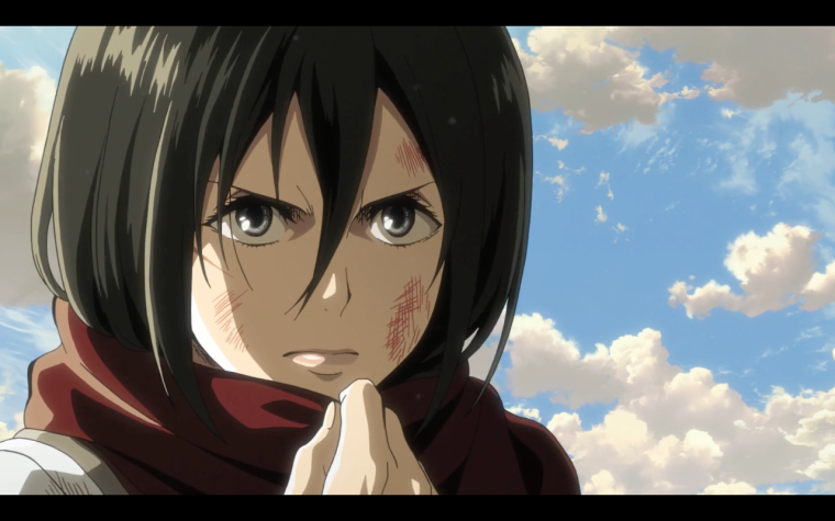 Микаса Аккерман