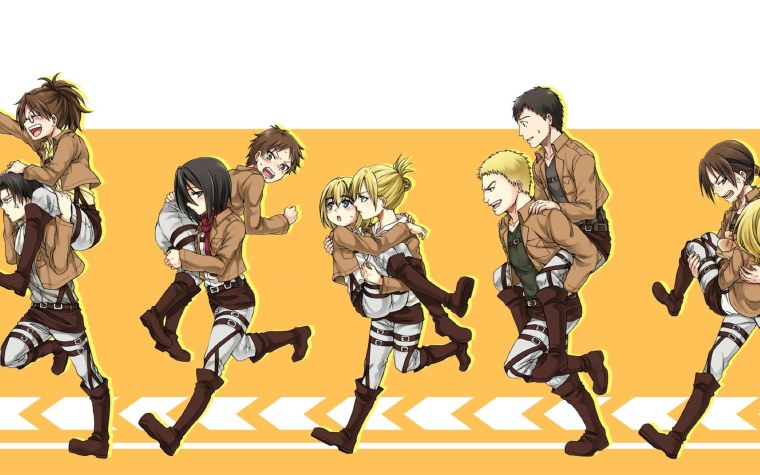 Атака титанов Джо Джо