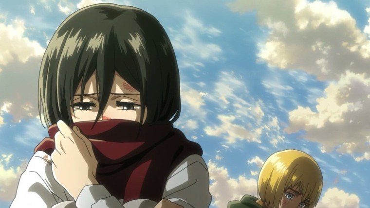 Микаса Аккерман