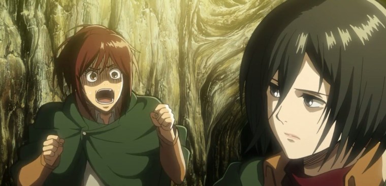 Атака титанов Эрен 4 сезон