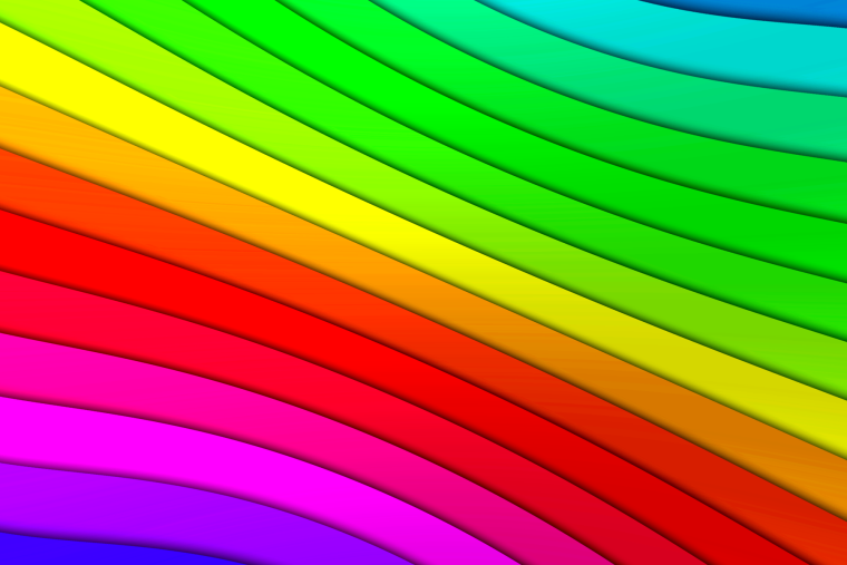 Цветные капли