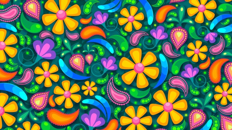 Разноцветные краски