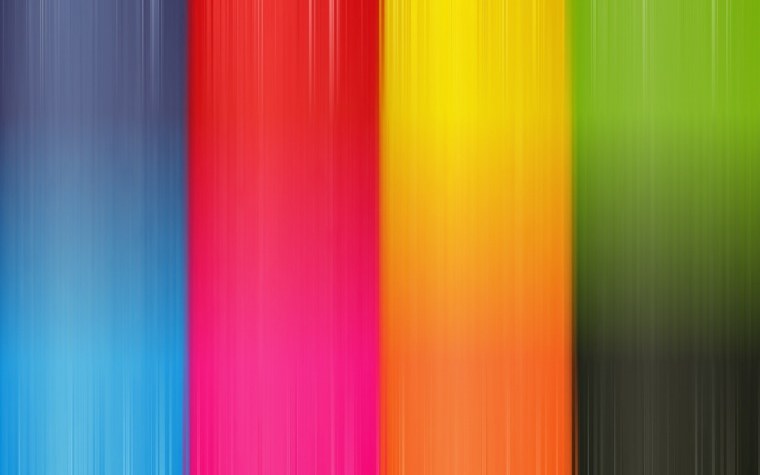 Радужные цвета