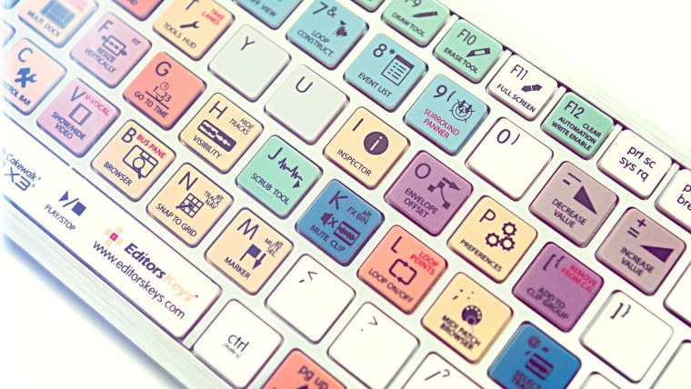 Горячие клавиши Adobe illustration